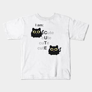 I am Cute Kids T-Shirt